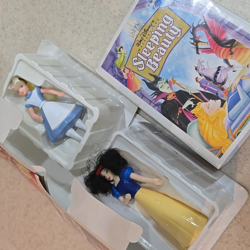 Vintage 1995 McDonalds Disney VHS Movie Toys [Lot Of 3] - Picture 4 of 5